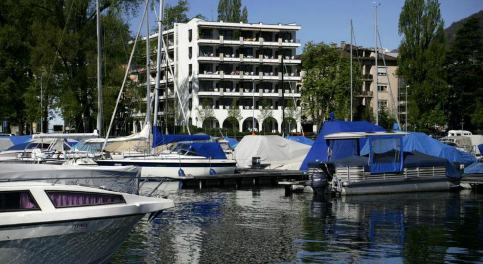 Aparthotel Al Lago لوكارنو المظهر الخارجي الصورة